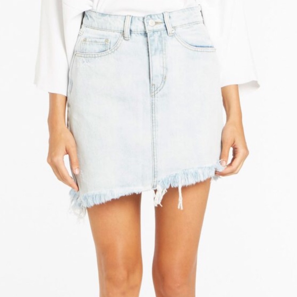 Zulu and Zephyr Zed denim skirt | xs | NWT
